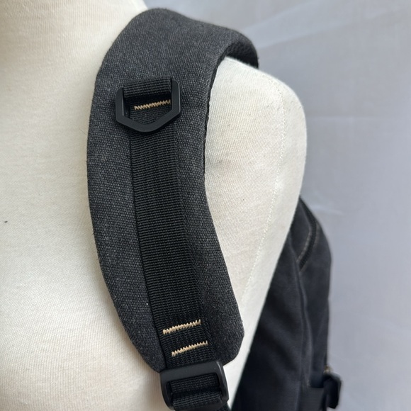 Or@MI Black Denim Backpack - Picture 5 of 7